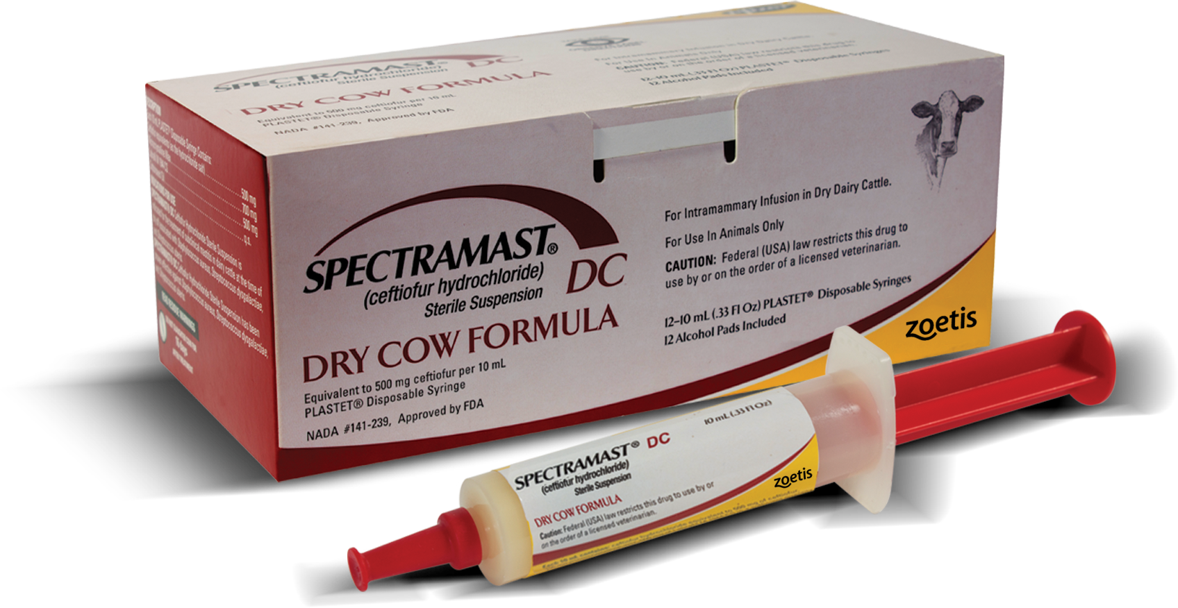  Spectramast® DC (ceftiofur hydrochloride)Sterile Suspension
