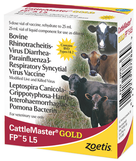 CattleMaster GOLD FP®  5 L5